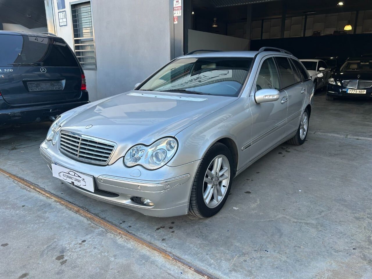 MERCEDES-BENZ Clase C 270 CDI ELEGANCE
