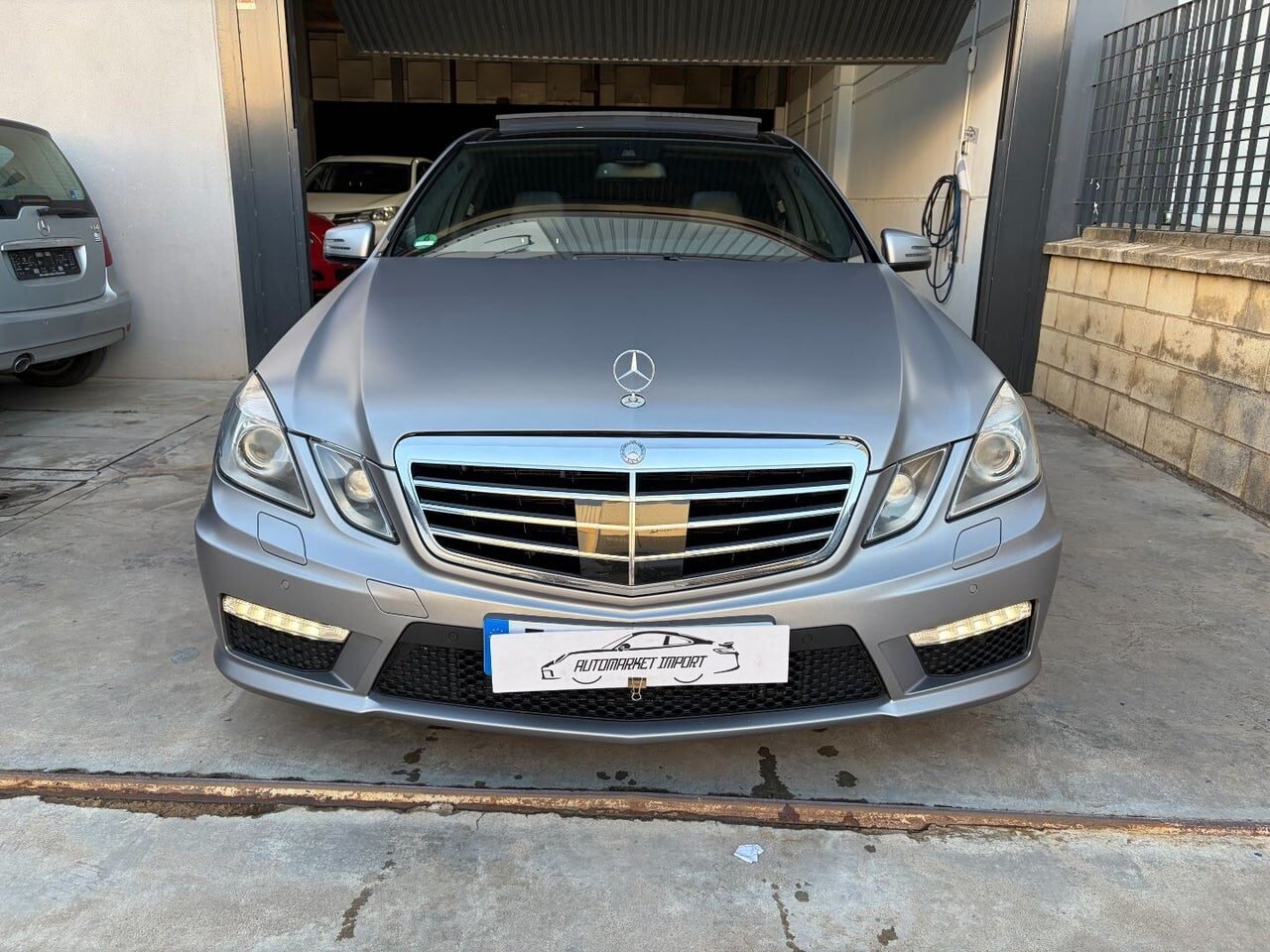 MERCEDES-BENZ Clase E 63 AMG S