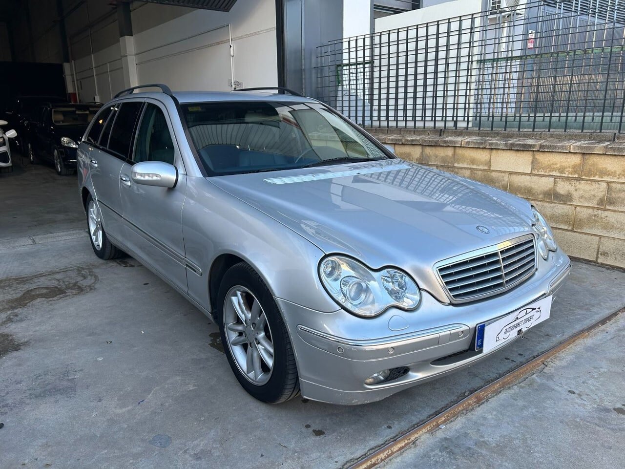 MERCEDES-BENZ Clase C 270 CDI ELEGANCE