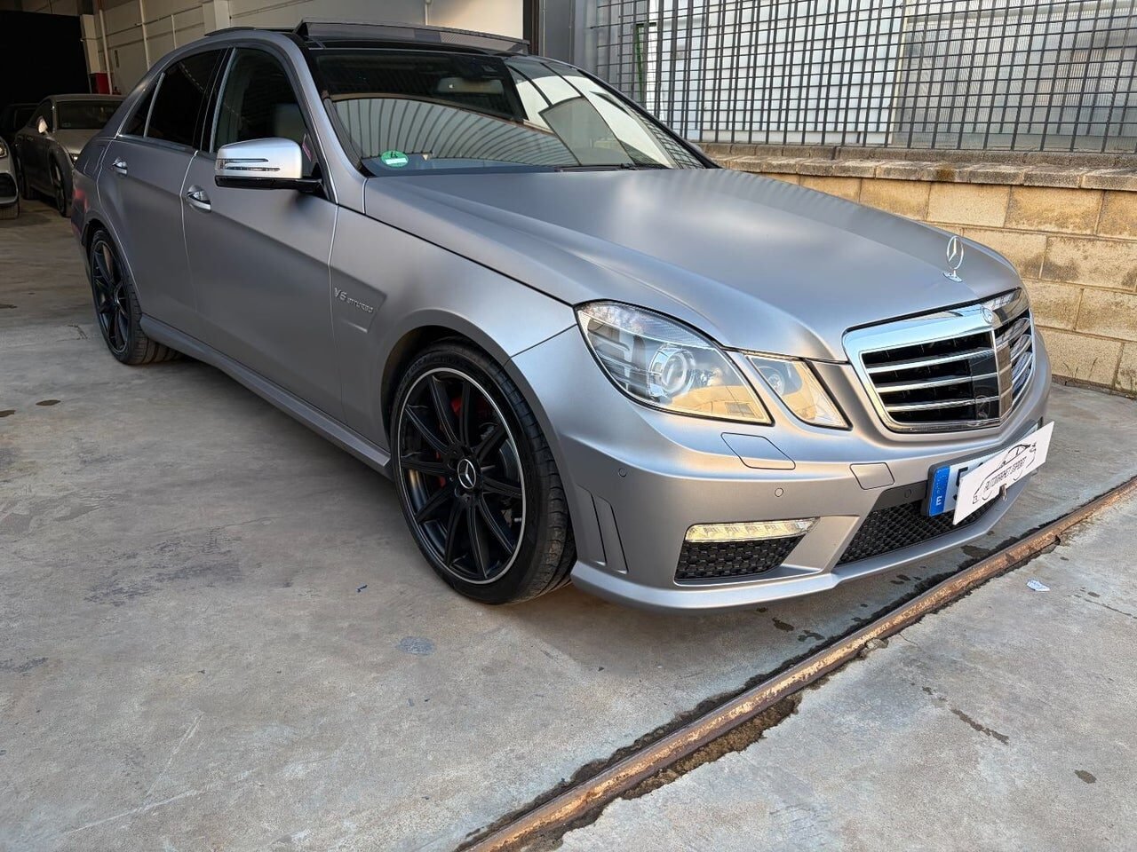 MERCEDES-BENZ Clase E 63 AMG S