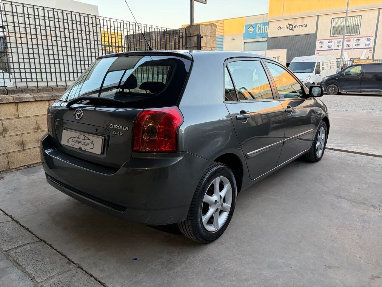 TOYOTA Corolla 2.0 D4D 116cv Sol