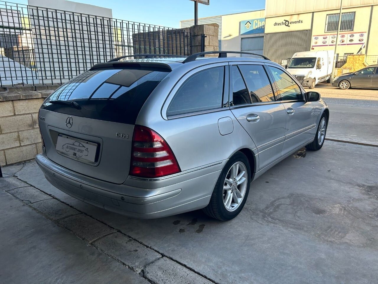 MERCEDES-BENZ Clase C 270 CDI ELEGANCE