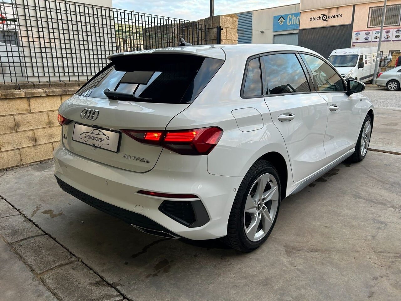 AUDI A3 Sportback S line 40 TFSI e 150kW S tron
