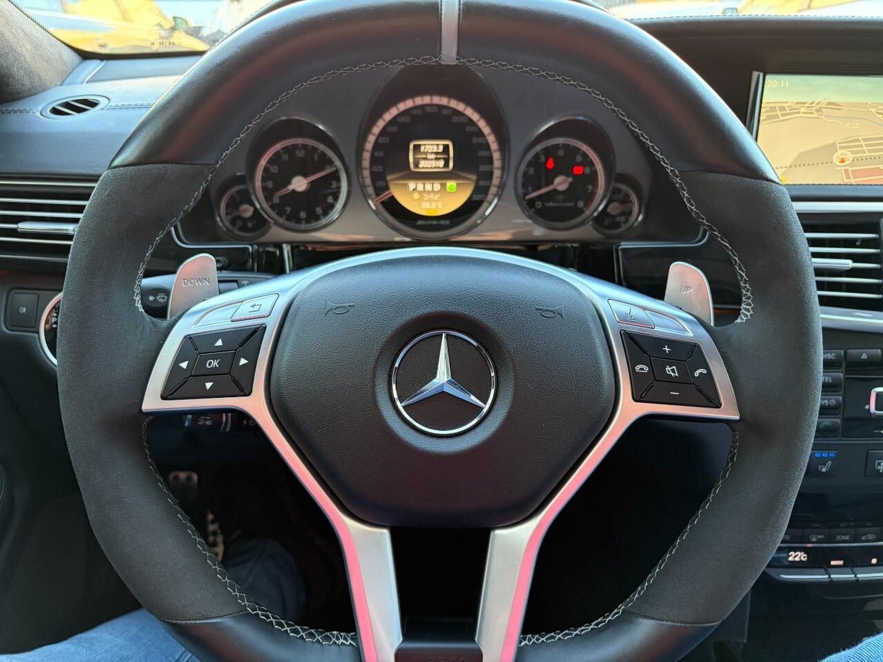MERCEDES-BENZ Clase E 63 AMG S