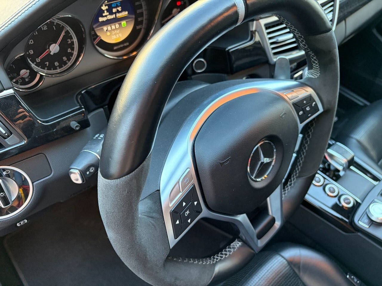 MERCEDES-BENZ Clase E 63 AMG S
