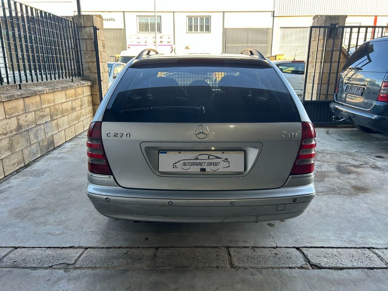 MERCEDES-BENZ Clase C 270 CDI ELEGANCE