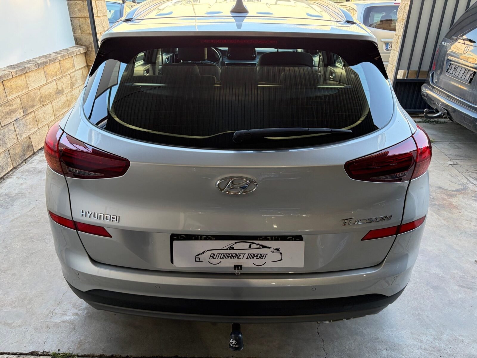 HYUNDAI Tucson 1.6 CRDI 100kW (136CV) 48V Style DT 4X2