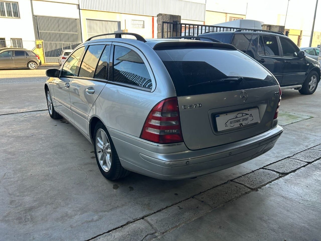 MERCEDES-BENZ Clase C 270 CDI ELEGANCE