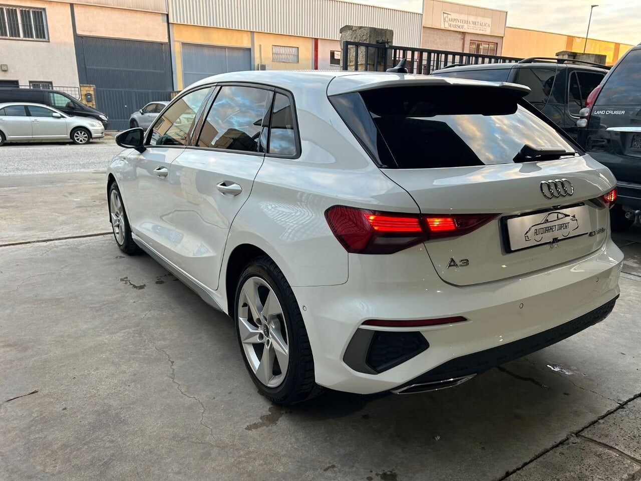 AUDI A3 Sportback S line 40 TFSI e 150kW S tron