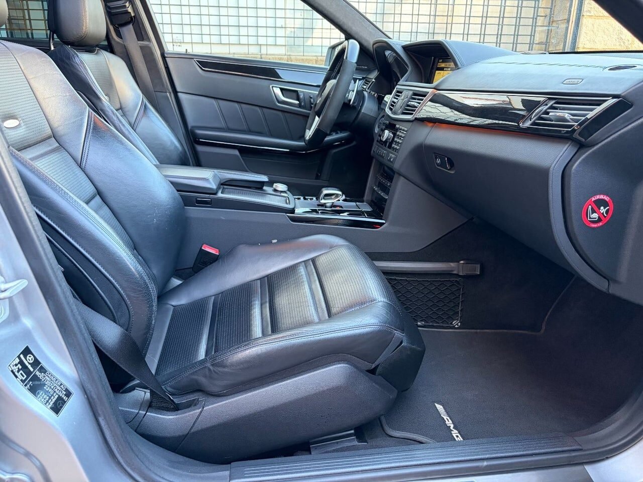 MERCEDES-BENZ Clase E 63 AMG S
