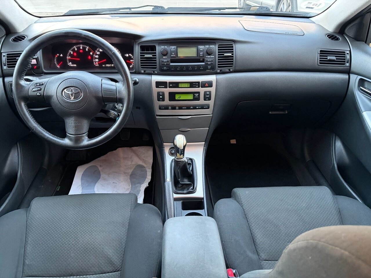 TOYOTA Corolla 2.0 D4D 116cv Sol